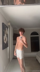 Wore these in the pool under my swimshorts part 1