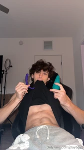 I might try putting something in my ass tn