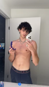 Post-putting this in my ass