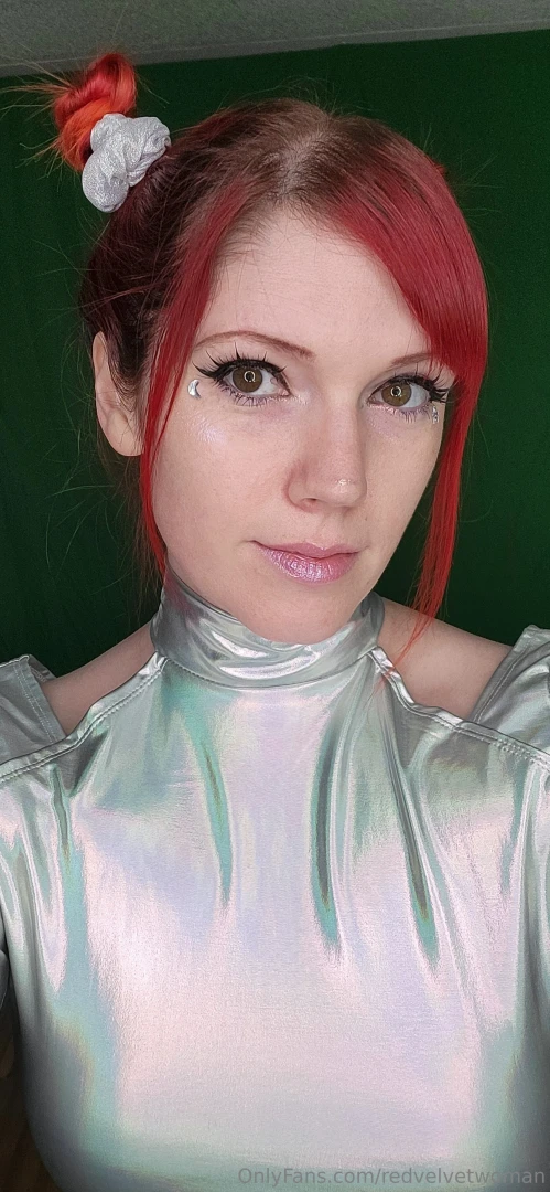 Space girl look i did for twitch a few weekends ago part 1 