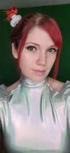 Space girl look i did for twitch a few weekends ago part 1