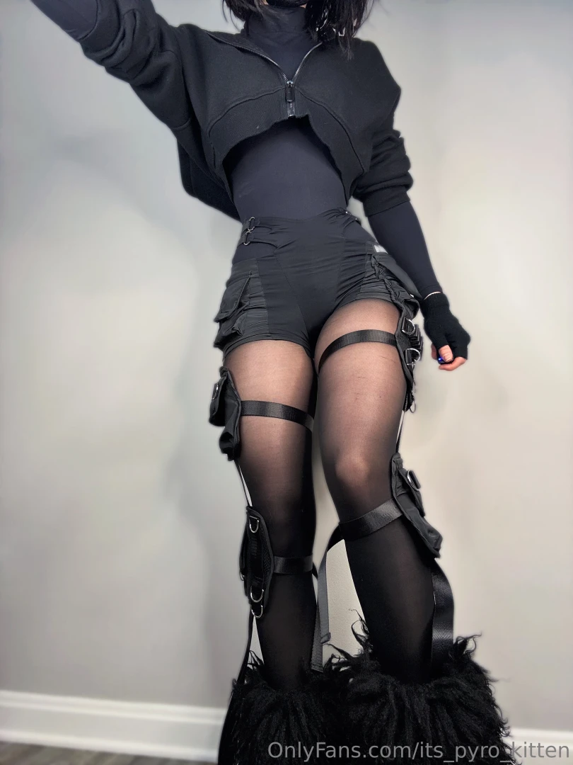 Would you like these legs wrapped around you 