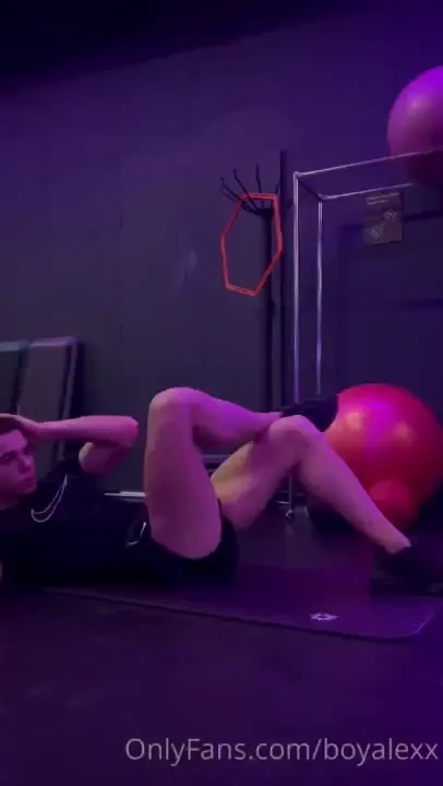 Gym session part 1 