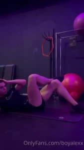 Gym session part 1