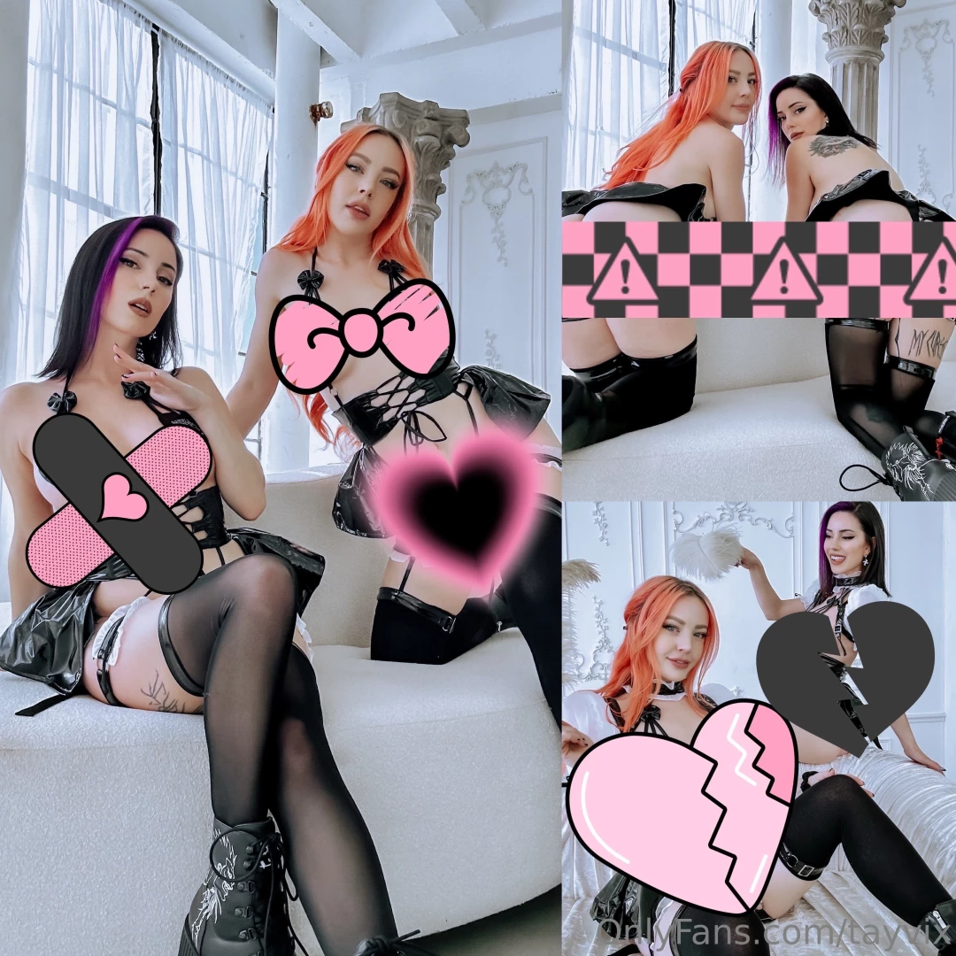 Happy galentines day we decided to celebrate together and help you 