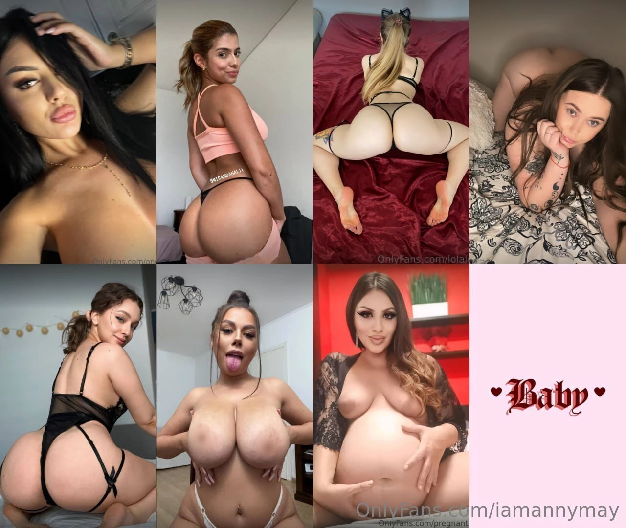 These sluts will make you horny angeljoannaa mirandahalil lolalovve part 3 