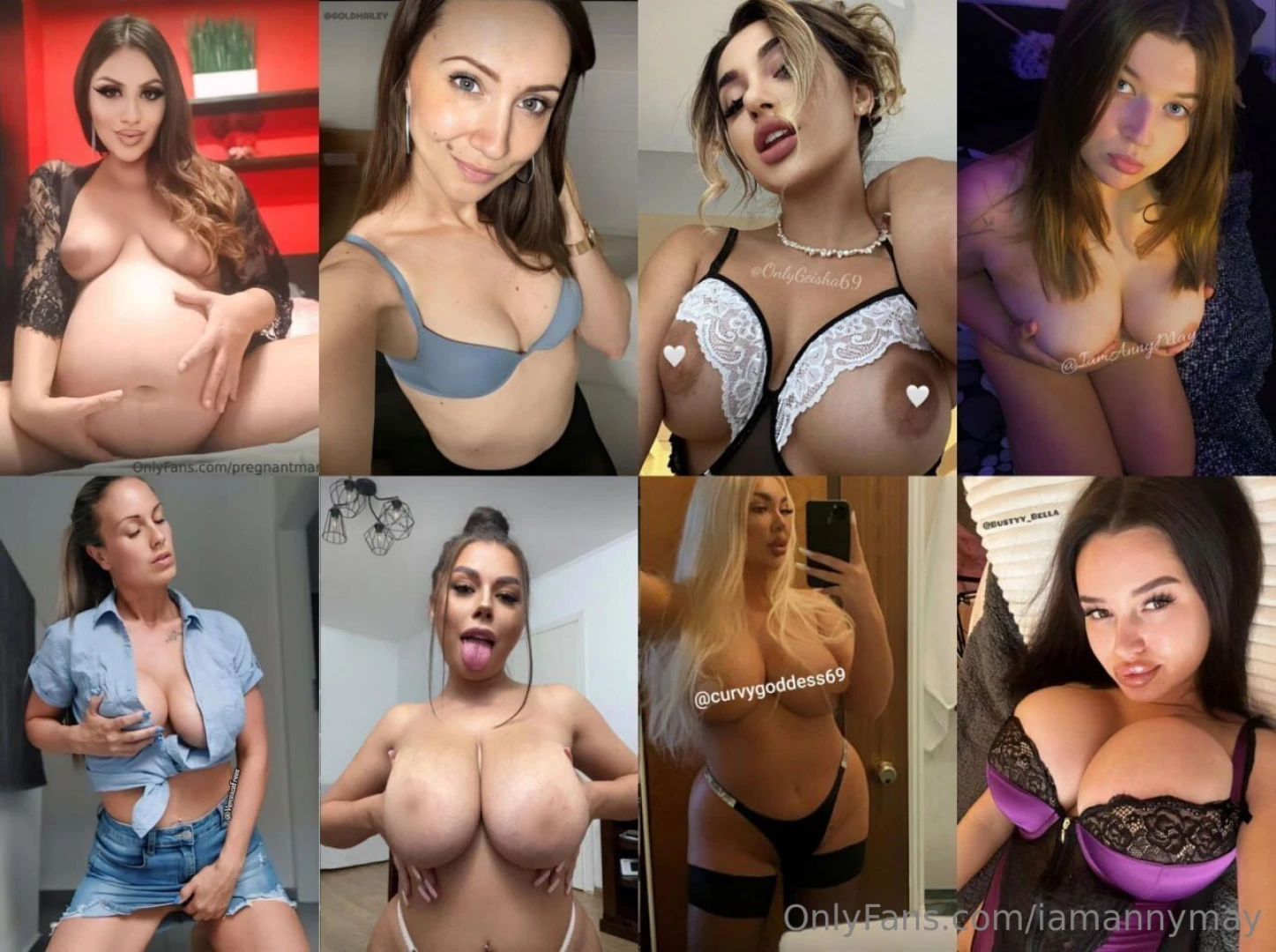 Pregnantmariska goldhailey onlygeisha69 iamannymay veronicafreee 