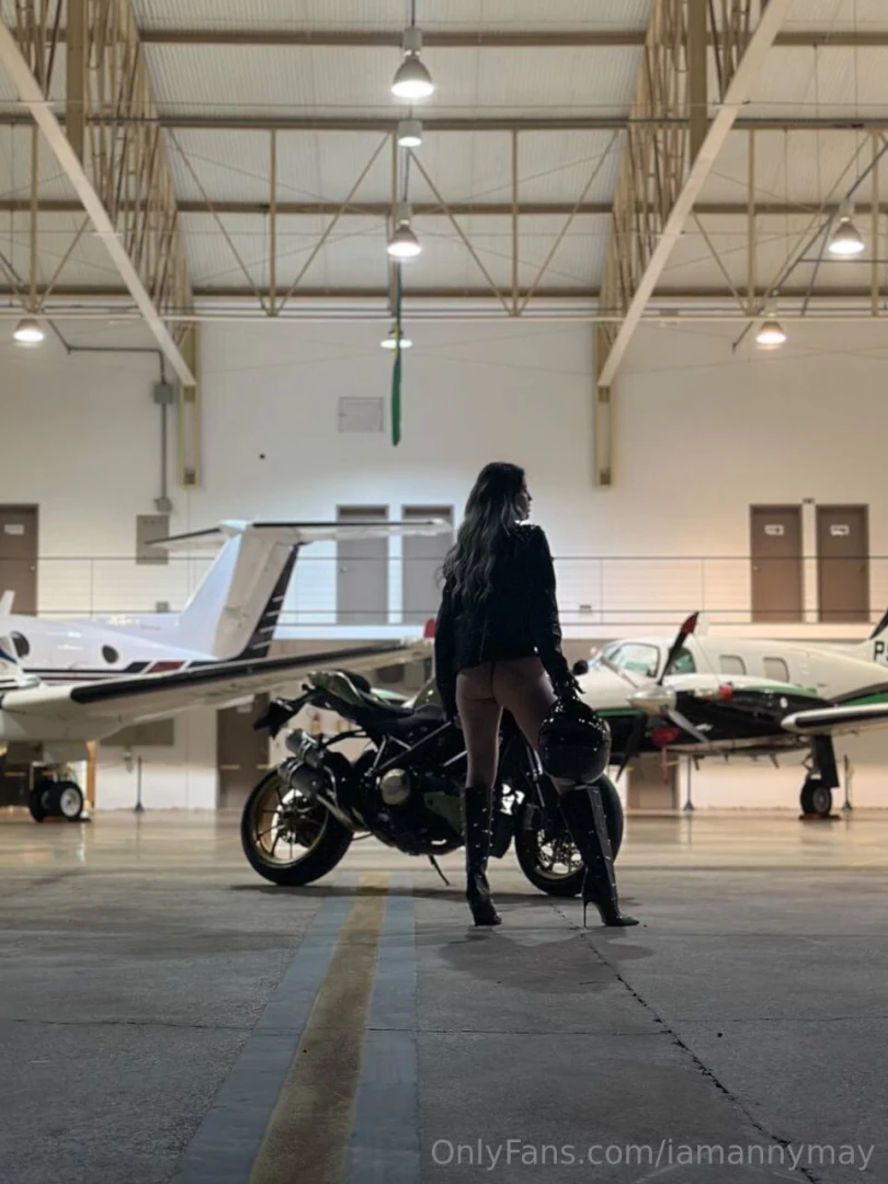 This hot pilot is ready to taken off jump on board unbuckle up and part 427 