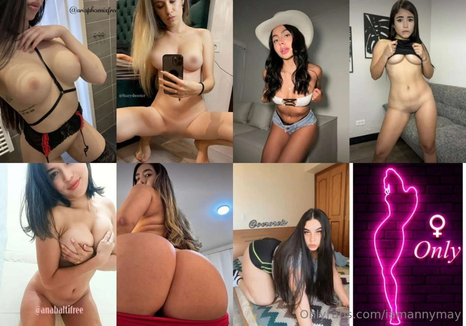 Ariaphoenixfree hazyshooter rebecca_montana lia_nova anabaltifree 