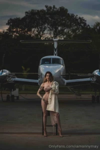 If you are fully loaded have a high angle of attack and thrust from part 202