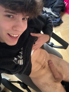 Couldn t hold my cum back i m sorry next time i will cum in your mouth