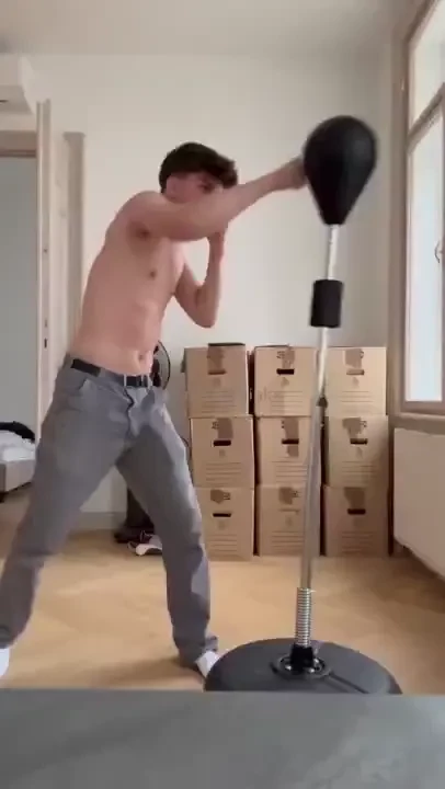 Every morning 10 minutes fun boxing 