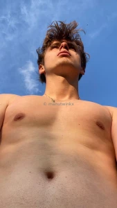 New twink alert my hot austrian boo lennycurl just decided to launch