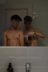 Do you think dannyblond and i have something on