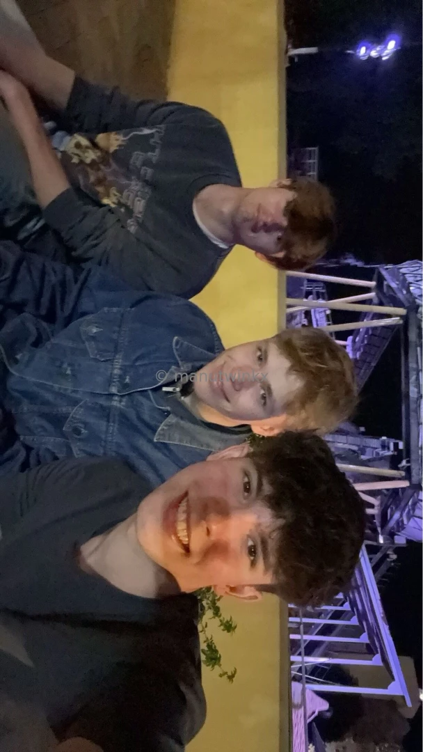 Lennycurl dannyblond and me 