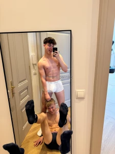 Dannyblond and i want you to lick our feet