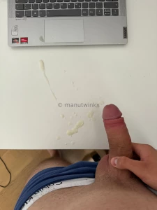 All this for you and now lick it off