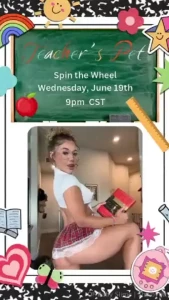 Teacher s pet be on the lookout for non edited or cover up pics from part 5