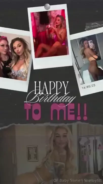 My birthday when all day today amp tonight each tip comes with a bday 