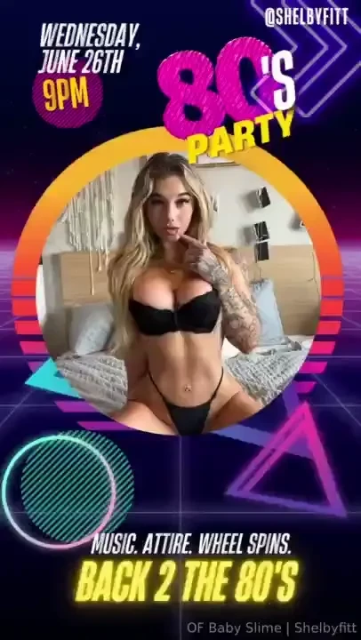 Back 2 the 80 s my live tonight this one i m excited about bc i ve 