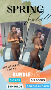 Spring sale time to clean the vault some and give you a never been