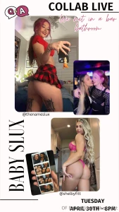 Check out my upcoming live s here every wednesday at 8pm cst with