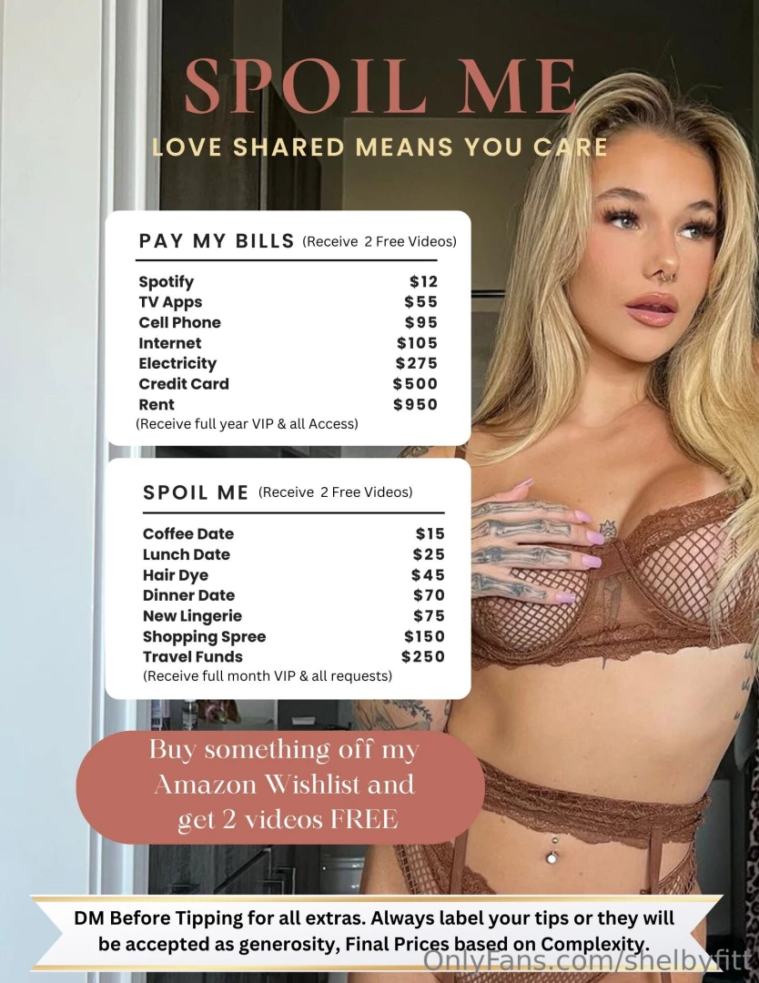 Menu amp live drop lmk if there is any custom or regular content you d part 4 