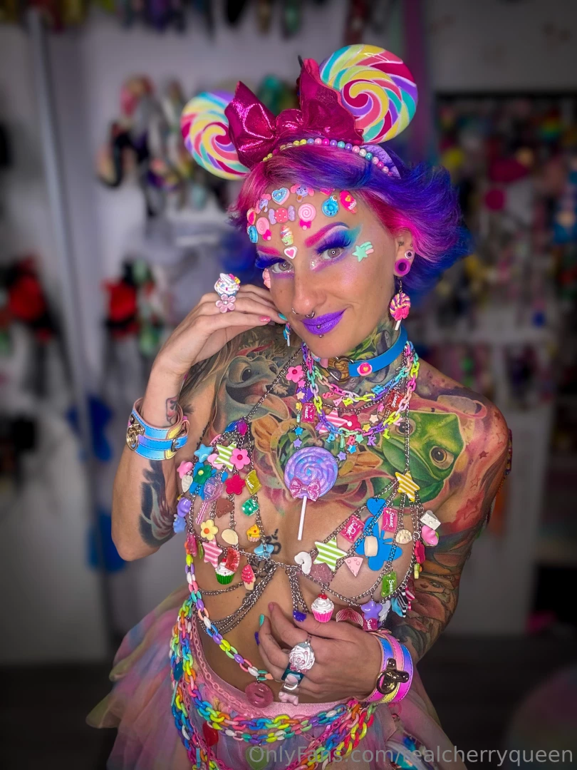 Cute kinky candy content for you you like me better with or without 