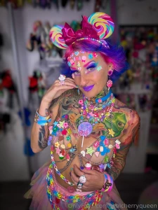 Cute kinky candy content for you you like me better with or without