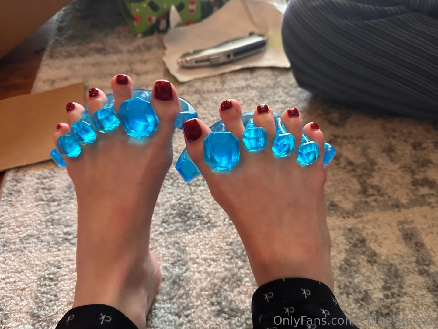 New year new spacers stay tuned for some toe wiggles lt 3 