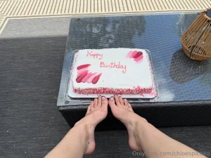 Its my birthday foot boys