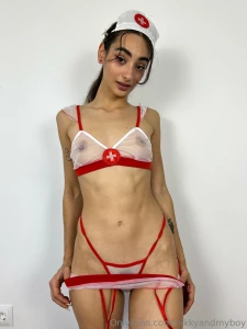 Need a full check-up in this nurse cosplay i ll make sure you get the