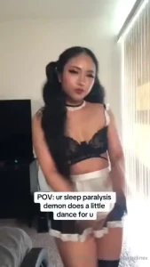Follow me on tiktok ig amp twitter theeangelinex part 2