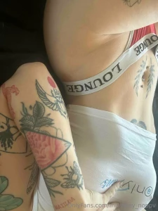 Lingerie or birthday suit take your pick