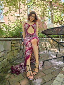 Do you like my birthday dress part 2