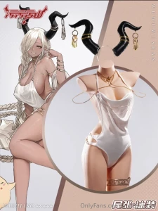 Owari cosplay fund azur lane s latest stunning sheep girl i love part 2