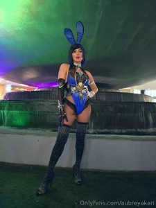 Yelan bunny girl set includes 22 images of me wearing this sexy bunny