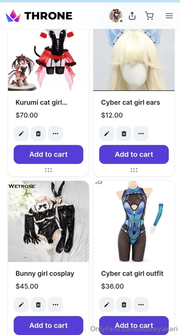 I ve revamped my wishlists with some new stuff take a look https part 1 