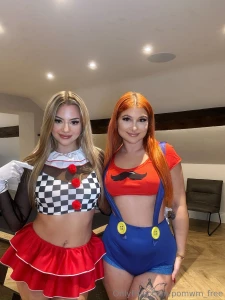 Head to my vip to watch the naughty halloween tape we filmed together part 1