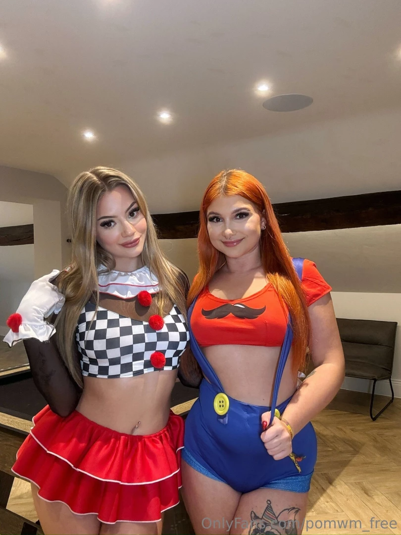 Head to my vip to watch the naughty halloween tape we filmed together 