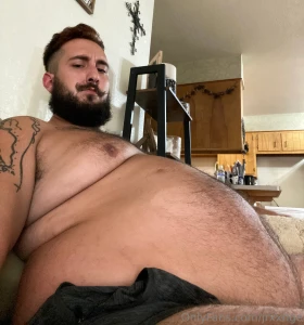 The way to a man s heart is to fatten him up