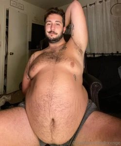 Have quite the belly there bro part 3