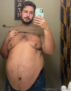 Have quite the belly there bro