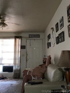 Imagine coming home to this tub of lard