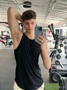 Good morning from the gym