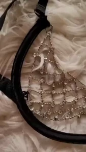 Curious to see how i look in this bra revealing on my vip page soon