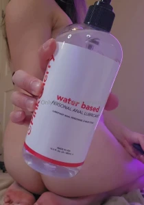 If you want to watch me as i insert a butt plug in my ass here it is