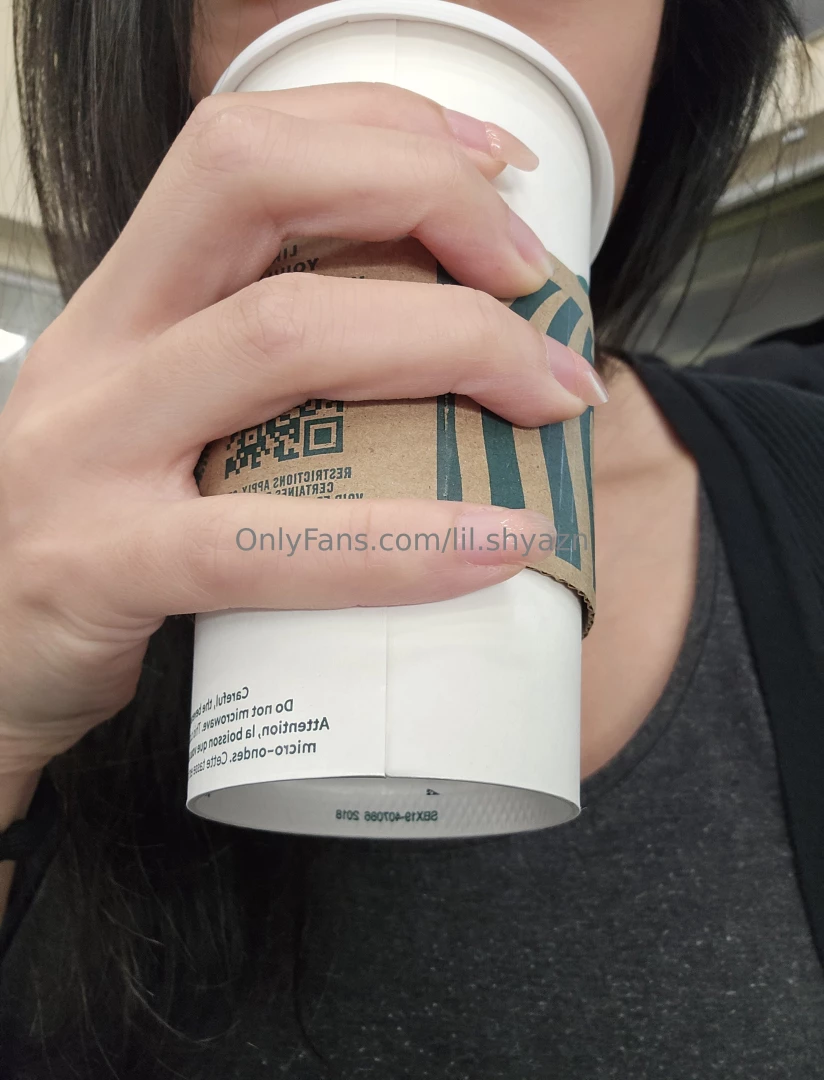 Happy friday and thank you to a fan who paid for my coffee today much 