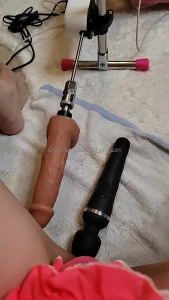 Fuck machine is ready