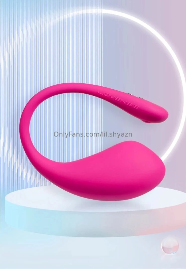 Thank you to whoever bought me this toy from my lovense wishlist 